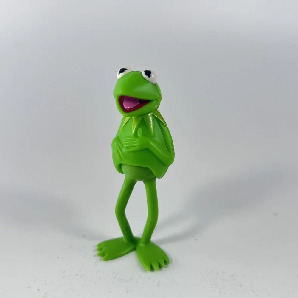 Henson - Kermit, Fozzy , Miss Piggy, Ralph - Muppets‎ - Movable Legs VTG 1978